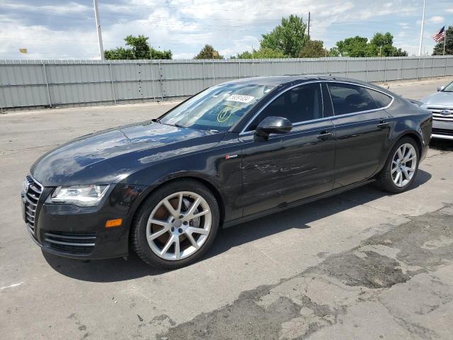 AUDI A7 PREMIUM 2013 with VIN WAUYGAFC9DN026513 - Photo from auction