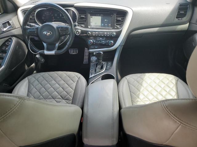 Photo 8 from auction – 2015 KIA OPTIMA SX with VIN 5XXGR4A66FG364753