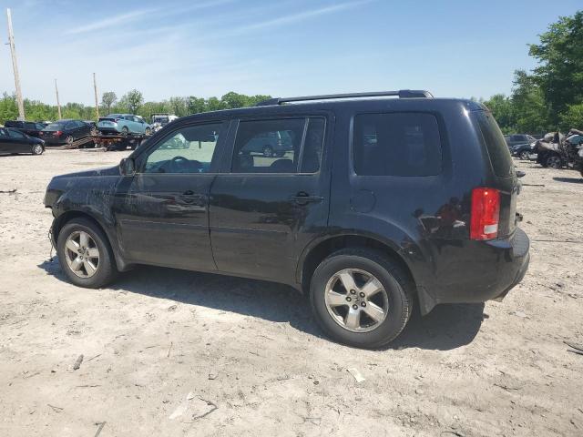 Photo 2 from auction – 2011 HONDA PILOT EXL with VIN 5FNYF4H56BB006494
