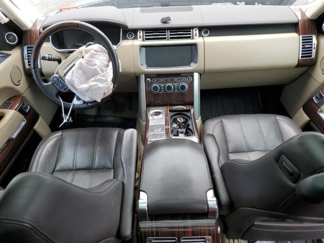 Photo 8 from auction – 2017 LAND ROVER RANGE ROVE with VIN SALGS2FK9HA362050