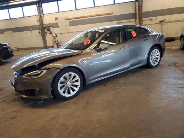 TESLA MODEL S 2016 with VIN 5YJSA1E18GF149876 - Photo from auction