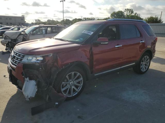 FORD EXPLORER L 2016 with VIN 1FM5K8F80GGA33105 - Photo from auction