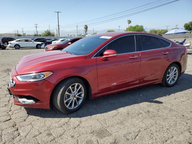 Photo 1 from auction – 2017 FORD FUSION SE with VIN 3FA6P0HD7HR132624