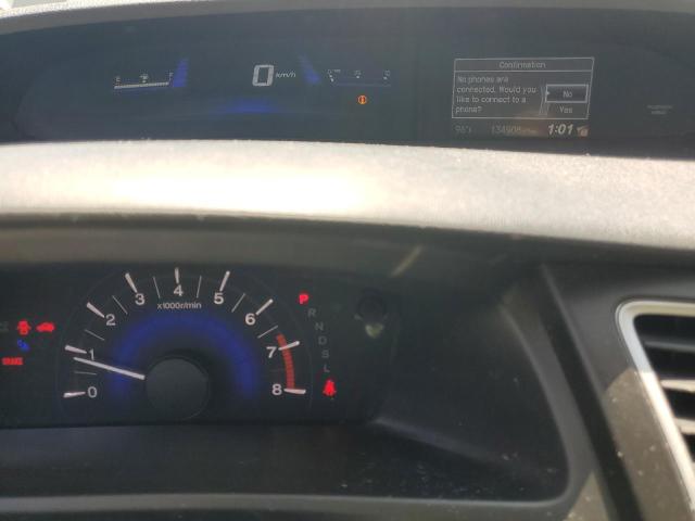 Photo 9 from auction – 2014 HONDA CIVIC LX with VIN 19XFB2F52EE233007