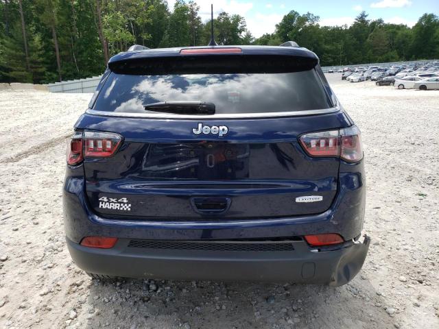 Photo 6 from auction – 2021 JEEP COMPASS LA with VIN 3C4NJDBB5MT554927