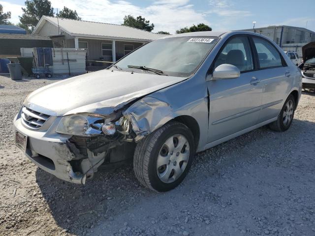Photo 1 from auction – 2005 KIA SPECTRA LX with VIN KNAFE121655176582
