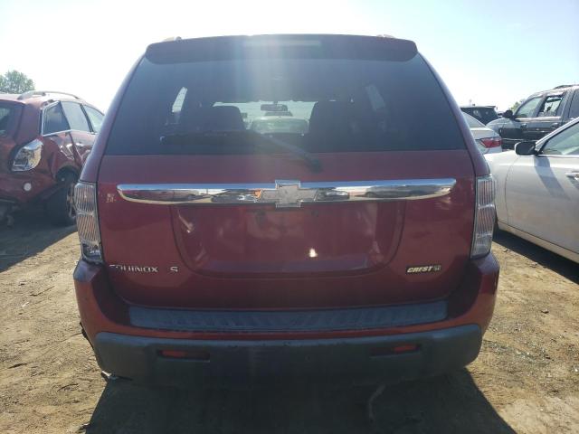 Photo 6 from auction – 2005 CHEVROLET EQUINOX LS with VIN 2CNDL13F856207406