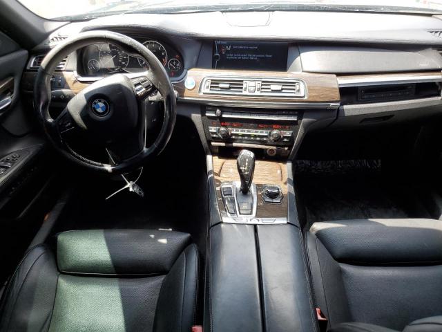 Photo 8 from auction – 2010 BMW 750 LI with VIN WBAKB8C58ACY63778