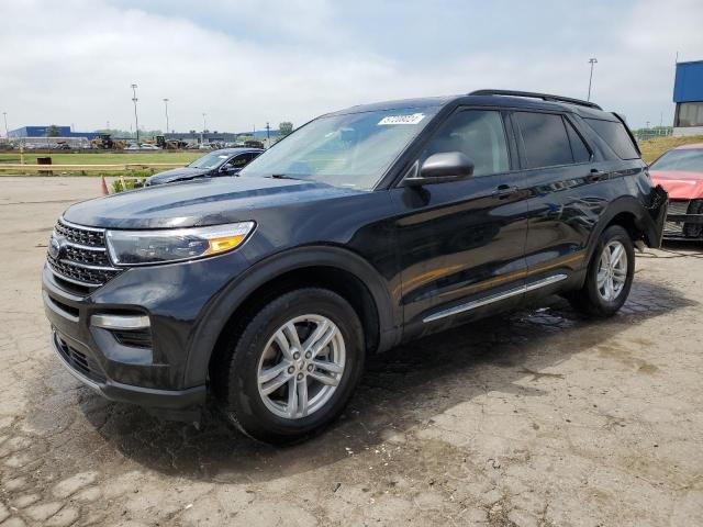FORD EXPLORER X 2022 with VIN 1FMSK8DH9NGB97231 - Photo from auction
