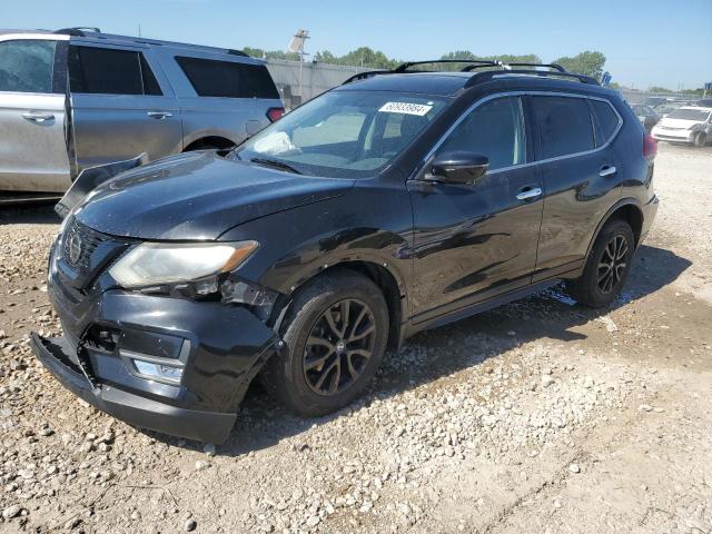 NISSAN ROGUE S 2018 with VIN 5N1AT2MT6JC747500 - Photo from auction