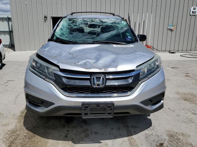 Photo 5 from auction – 2016 HONDA CR-V LX with VIN 2HKRM3H39GH518018