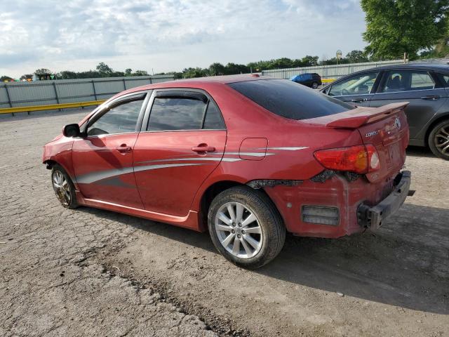 Photo 2 from auction – 2009 TOYOTA COROLLA BA with VIN 2T1BU40E39C147576