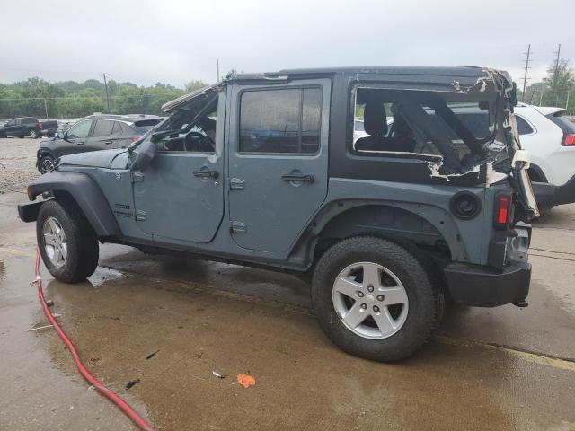 Photo 2 from auction – 2015 JEEP WRANGLER U with VIN 1C4BJWDG1FL773552