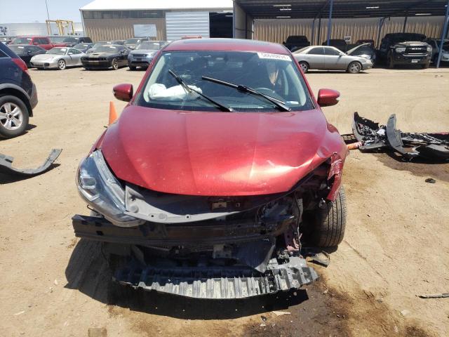 Photo 5 from auction – 2017 NISSAN SENTRA SR with VIN 3N1CB7AP7HY364755