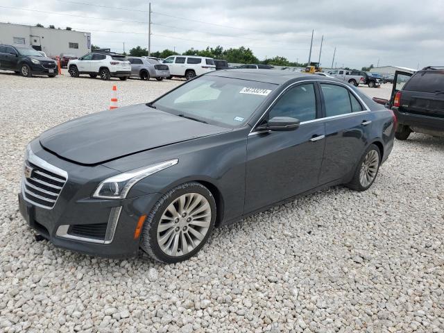 CADILLAC CTS PREMIU 2017 with VIN 1G6AS5SS9H0141402 - Photo from auction