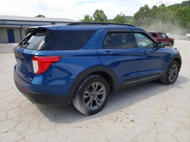 Photo 3 from auction – 2021 FORD EXPLORER X with VIN 1FMSK8DHXMGA58627