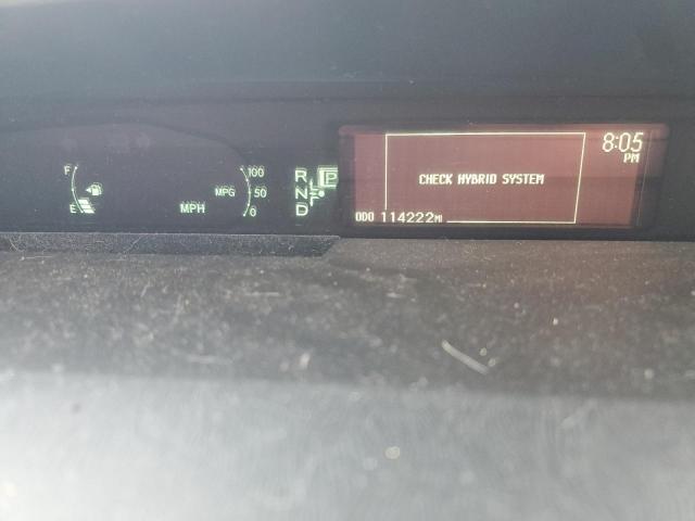 Photo 9 from auction – 2010 TOYOTA PRIUS with VIN JTDKN3DU6A1233157