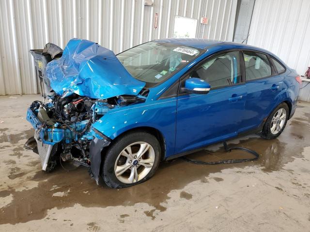 FORD FOCUS SE 2014 with VIN 1FADP3F25EL138586 - Photo from auction