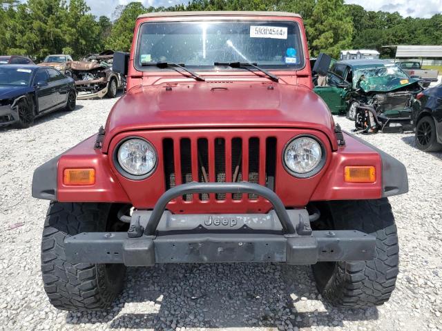 Photo 5 from auction – 1999 JEEP WRANGLER / with VIN 1J4FY19S8XP436667
