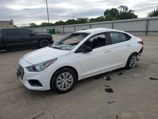 HYUNDAI ACCENT SE 2020 with VIN 3KPC24A68LE103549 - Photo from auction