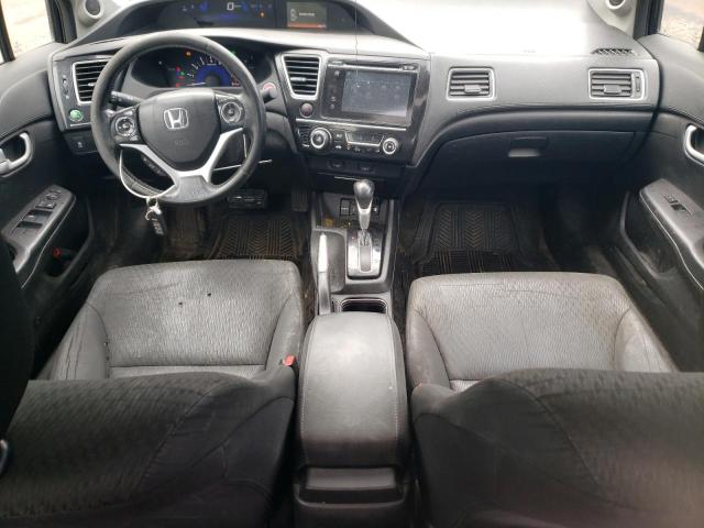 Photo 8 from auction – 2014 HONDA CIVIC LX with VIN 2HGFB2F52EH024789