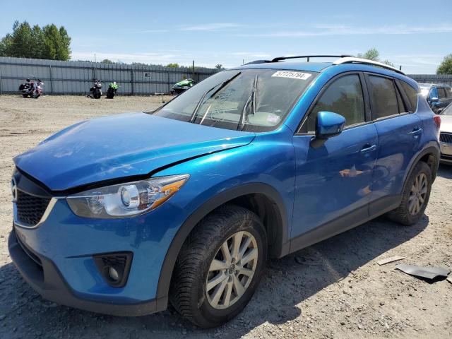 MAZDA CX-5 TOURI 2013 with VIN JM3KE4CE9D0147648 - Photo from auction
