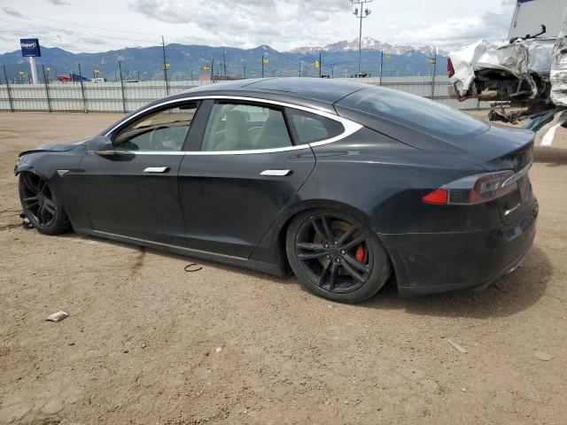 Photo 2 from auction – 2015 TESLA MODEL S P8 with VIN 5YJSA1H45FF083471