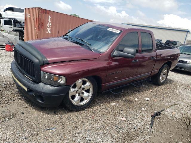 DODGE RAM 1500 2002 with VIN 3D7HA18Z82G195231 - Photo from auction