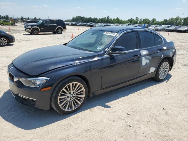 BMW 328 I 2012 with VIN WBA3A5C57CF348617 - Photo from auction