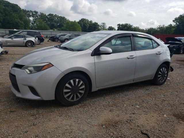TOYOTA COROLLA L 2014 with VIN 2T1BURHE2EC160816 - Photo from auction