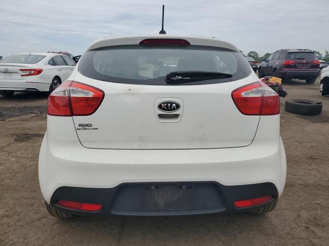 Photo 6 from auction – 2012 KIA RIO LX with VIN KNADM5A33C6026747