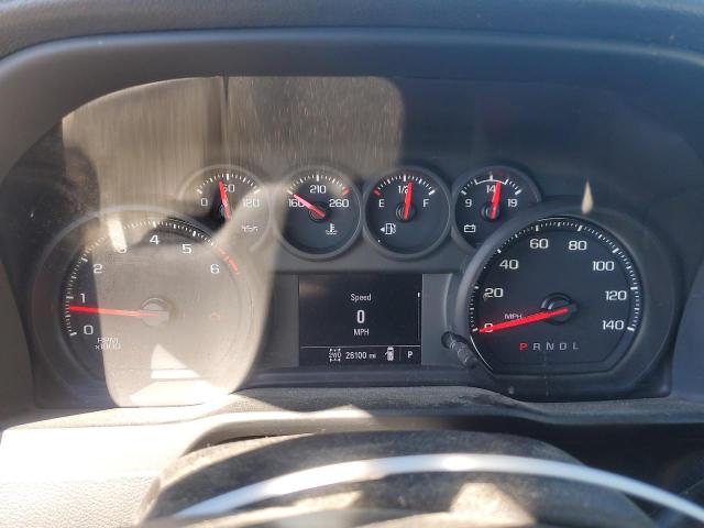 Photo 9 from auction – 2022 CHEVROLET SILVERADO with VIN 1GC3YLE73NF226230