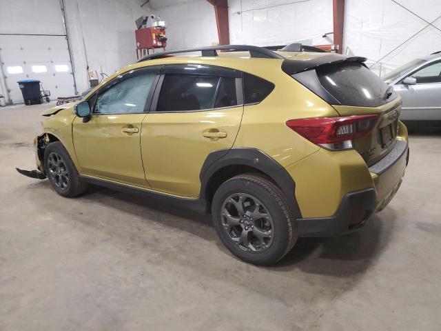 Photo 2 from auction – 2021 SUBARU CROSSTREK with VIN JF2GTHRC3MH391302