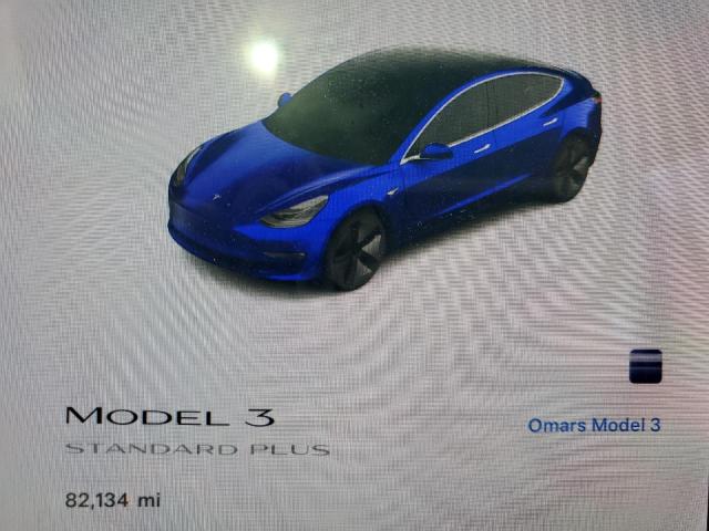 Photo 9 from auction – 2020 TESLA MODEL 3 with VIN 5YJ3E1EA6LF739756