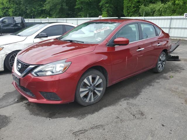 NISSAN SENTRA S 2019 with VIN 3N1AB7AP1KY440730 - Photo from auction