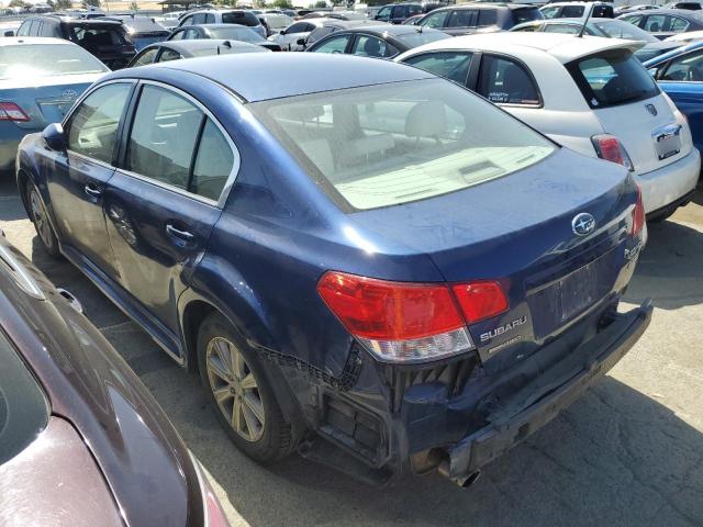 Photo 2 from auction – 2011 SUBARU LEGACY 2.5 with VIN 4S3BMBC62B3213283