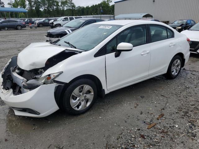 HONDA CIVIC LX 2015 with VIN 2HGFB2F50FH507036 - Photo from auction