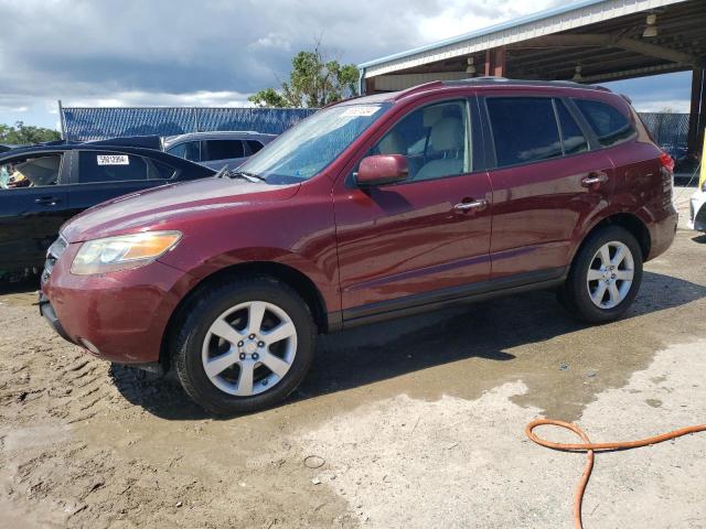 HYUNDAI SANTA FE S 2007 with VIN 5NMSH73E57H093660 - Photo from auction