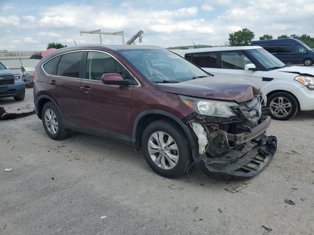 Photo 4 from auction – 2014 HONDA CR-V EXL with VIN 5J6RM4H72EL097013