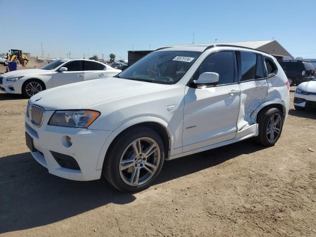 BMW X3 XDRIVE2 2013 with VIN 5UXWX9C57D0D01177 - Photo from auction