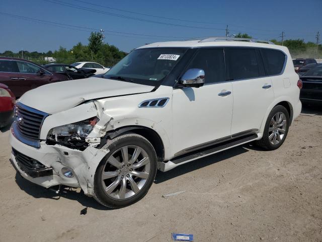 INFINITI QX56 2012 with VIN JN8AZ2NEXC9016947 - Photo from auction
