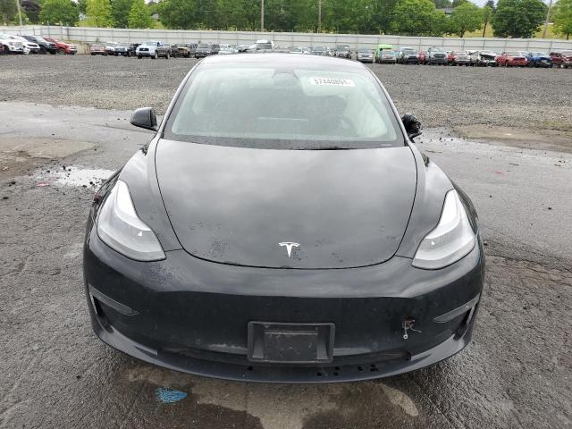 Photo 5 from auction – 2022 TESLA MODEL 3 with VIN 5YJ3E1EB9NF251980