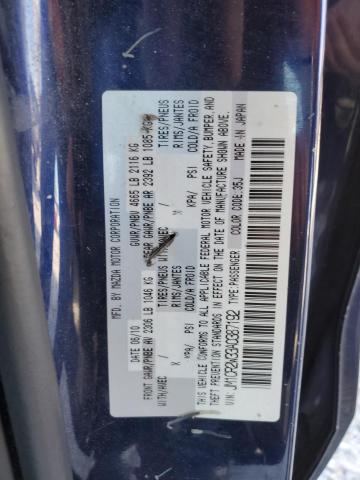 Photo 14 from auction – 2010 MAZDA 5 with VIN JM1CR2W33A0387192
