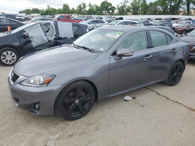 LEXUS IS 250 2013 with VIN JTHBF5C29D5189045 - Photo from auction