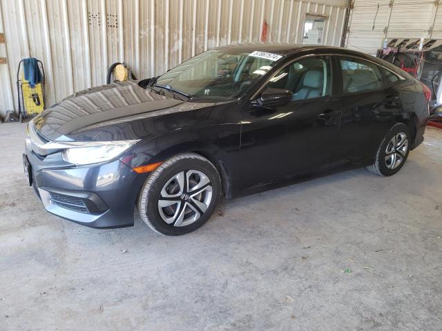 HONDA CIVIC LX 2017 with VIN 19XFC2F51HE056788 - Photo from auction