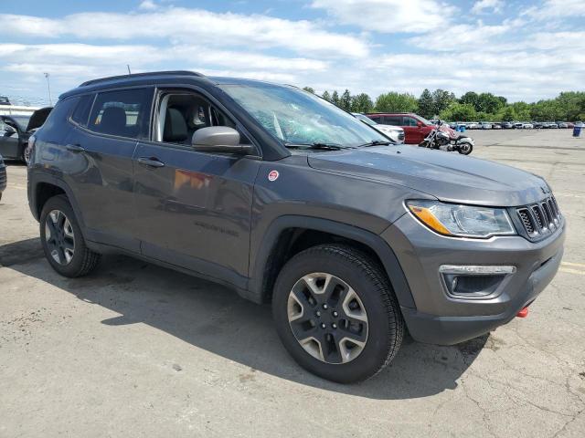 Photo 4 from auction – 2018 JEEP COMPASS TR with VIN 3C4NJDDB6JT316349