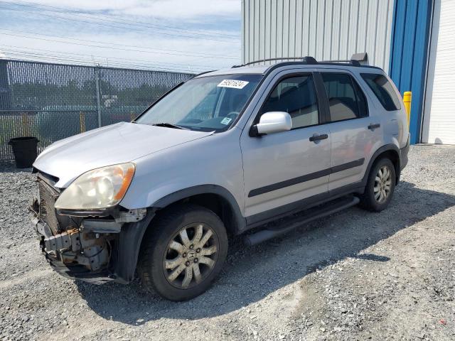 HONDA CR-V EX 2005 with VIN JHLRD78895C802036 - Photo from auction