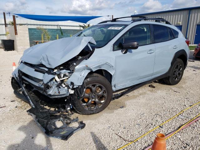 Photo 1 from auction – 2022 SUBARU CROSSTREK with VIN JF2GTHSC3NH230833
