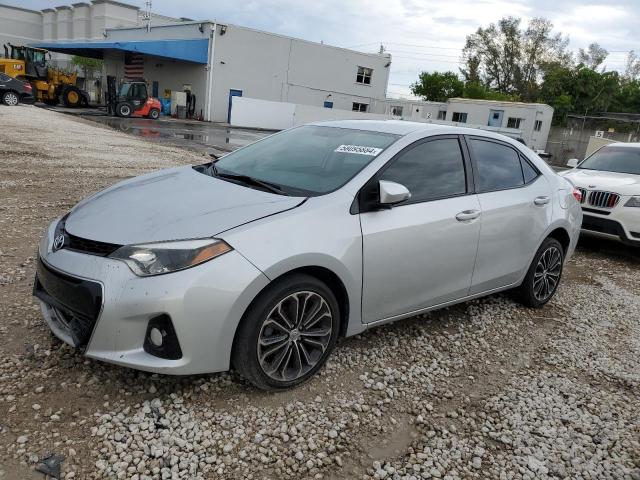 Photo 1 from auction – 2016 TOYOTA COROLLA L with VIN 2T1BURHE7GC546988