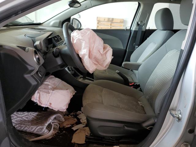 Photo 7 from auction – 2015 CHEVROLET SONIC LS with VIN 1G1JA5SH2F4182554